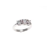 Ring Mirco Visconti Woman in White Gold Diamante 0.38 Ct 63756012 VISCONTI - 63756012 VISCONTI